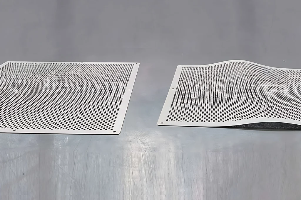 Mechanizm Powstawania Deformacji po Cięciu Termicznym